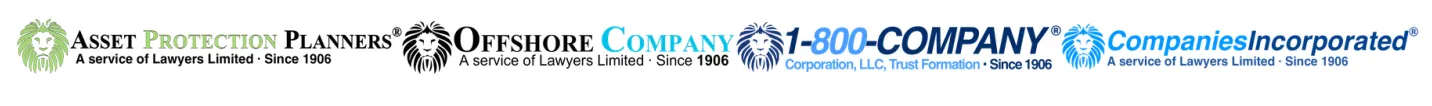 Kevin Wessell's network of shell companies — Lawyers Limited, Asset Protection Planners, and affiliated entities